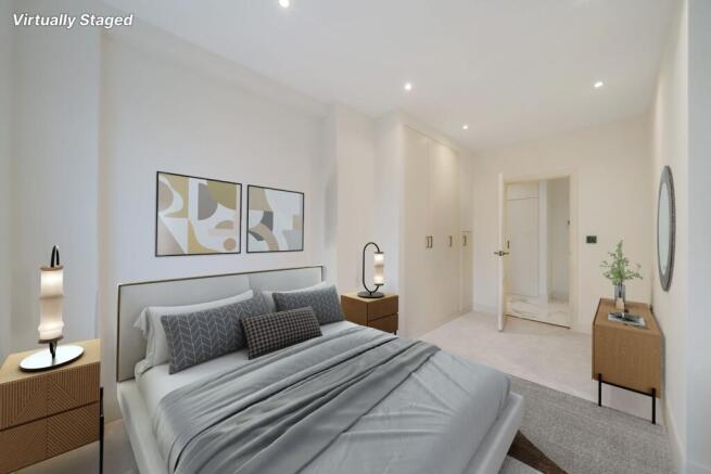 2-bed flat on Grove End Road, Grove End Gardens, NW8, £990,000