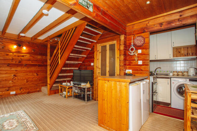 Open Plan Living/Dining/Kitchen Area