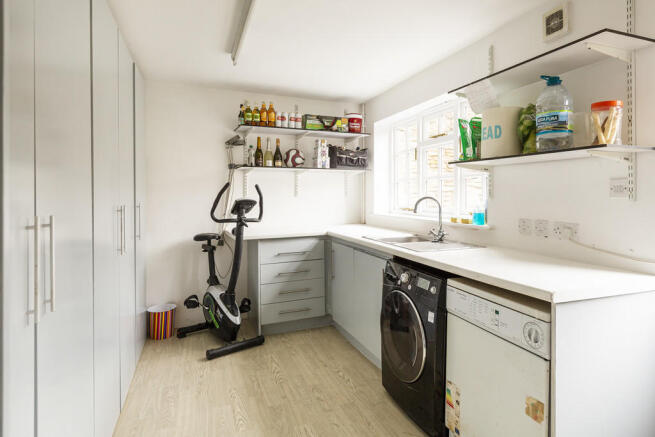 Utility/Boot Room