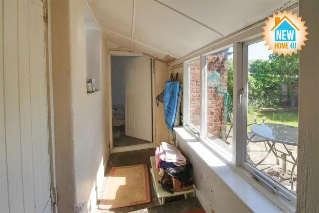 REAR PORCH:
