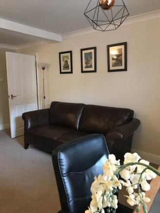 Open Plan Living Area