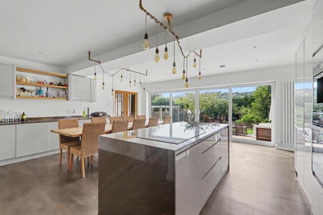 Open Plan Kitchen/Dining Room
