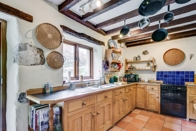 Kitchen area