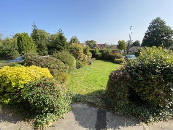 Front garden