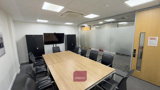 Office to Let - AI image to show empty