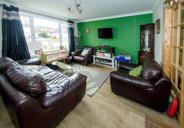 living room as...