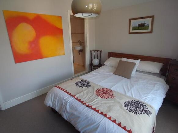 master bedroom with ensuite