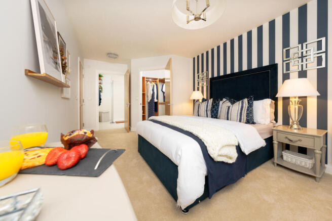 Farnham House Bedroom