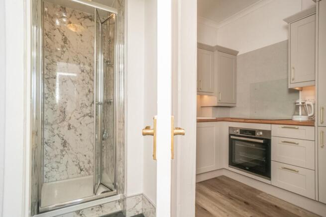 Shower-room Kitchen