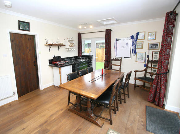 Annex Living Area