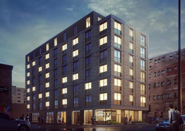 Studio parking on 4 - 10 Gildart Street, Liverpool, Merseyside, L3 8ET, £1,600,000