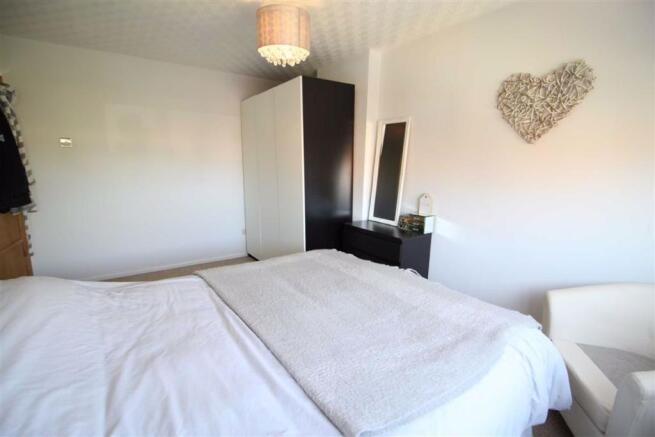 Second view of bedroom one