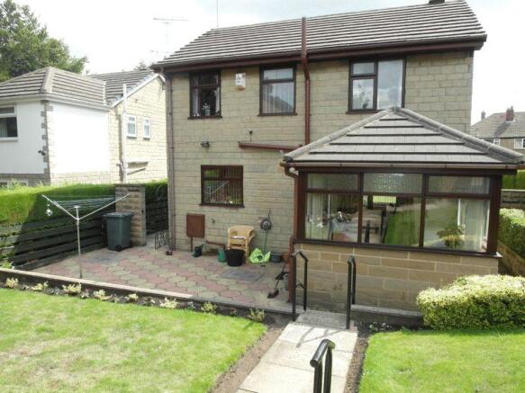 Rear of Property