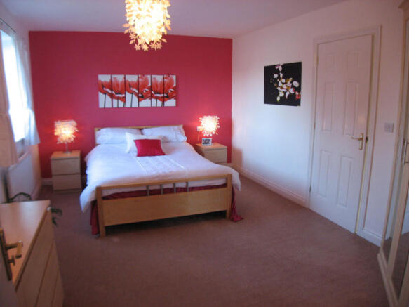 Master bedroom