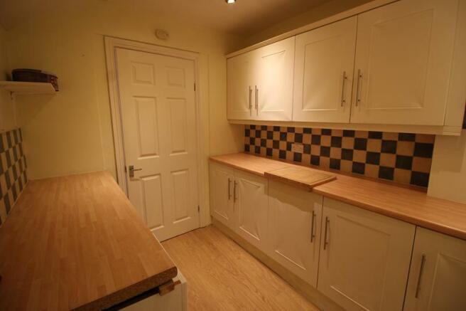 Utility room