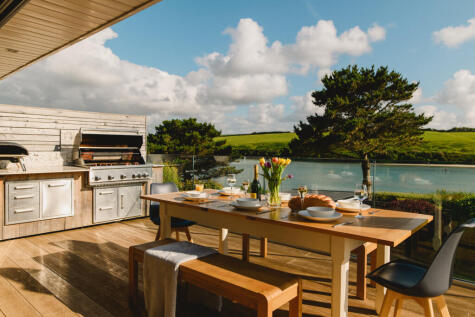 The Gannel Estuary, Newquay, Cornwall