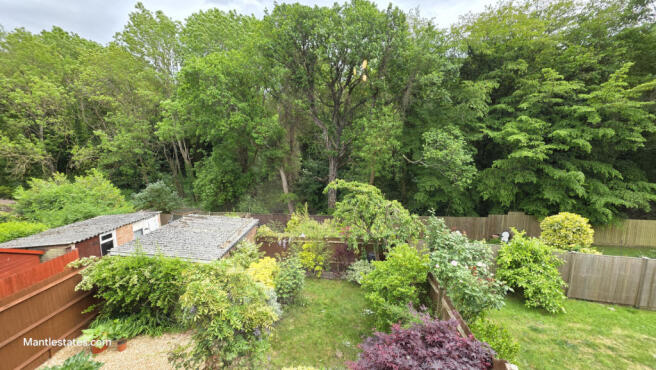 VIEW OF GARDEN