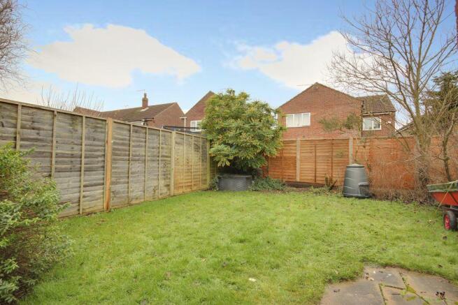 Garden at Back