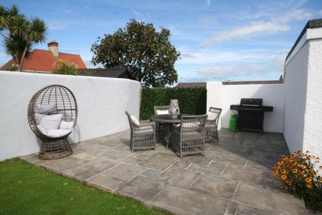 Rear Patio