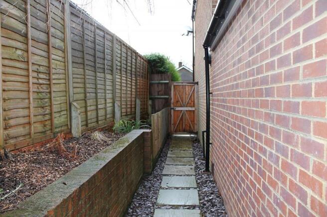 Side of property