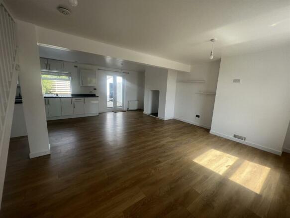 Living Room/ Kitchen