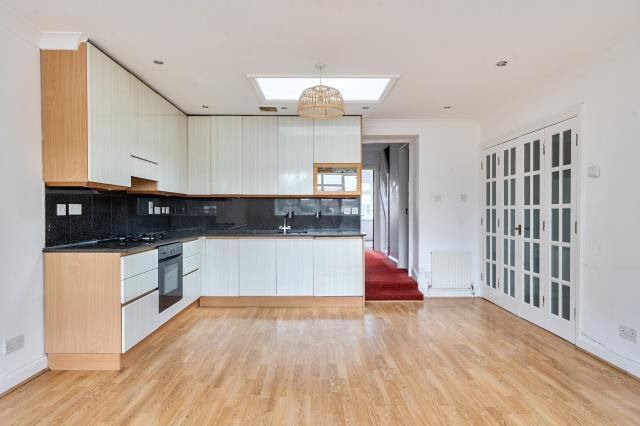 Kitchen Living Room