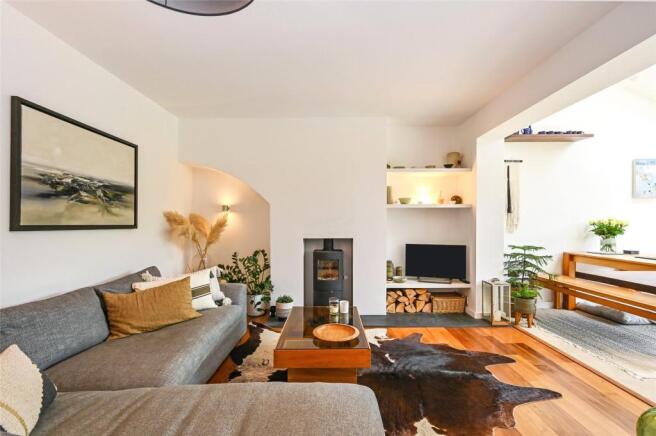 Kitchen/Dining/Famly