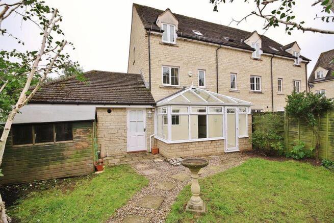 Rear of Property