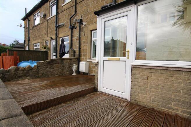 Raised Decked Area