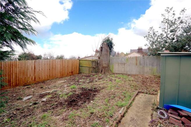 Back Of Garden
