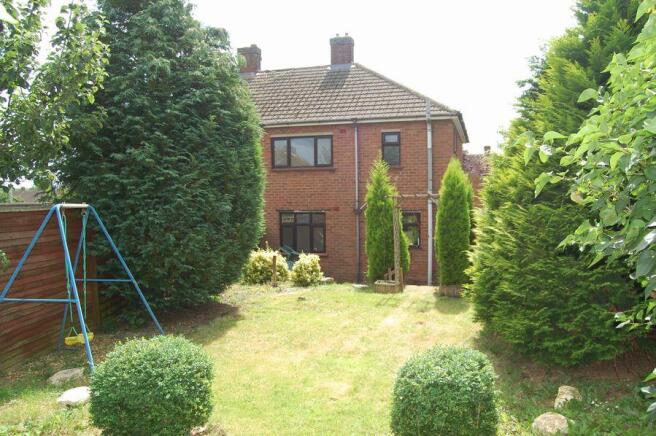 REAR OF PROPERTY