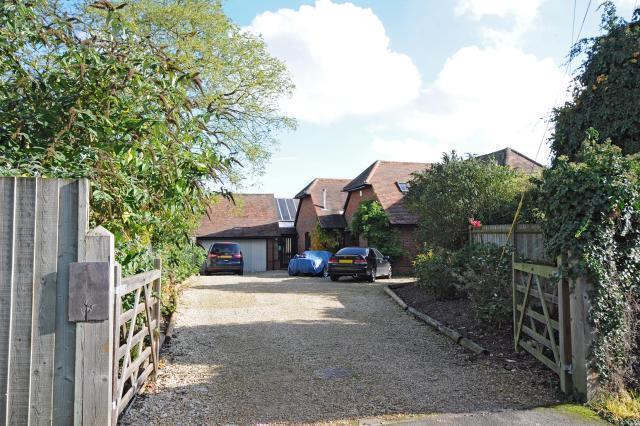 Front Aspect and Driveway