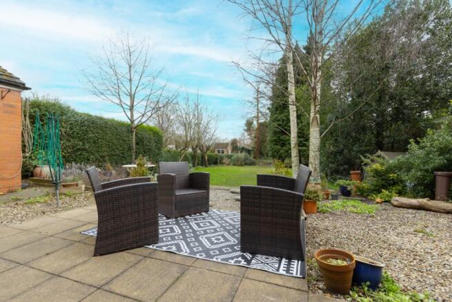 Rear Garden Facing Away From House