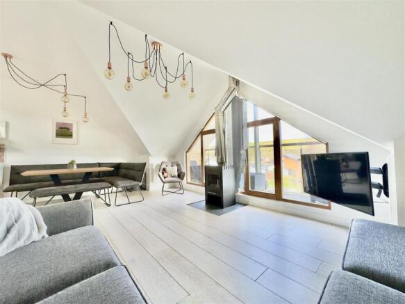 First floor living space