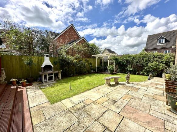 GARDENS AND GARAGE