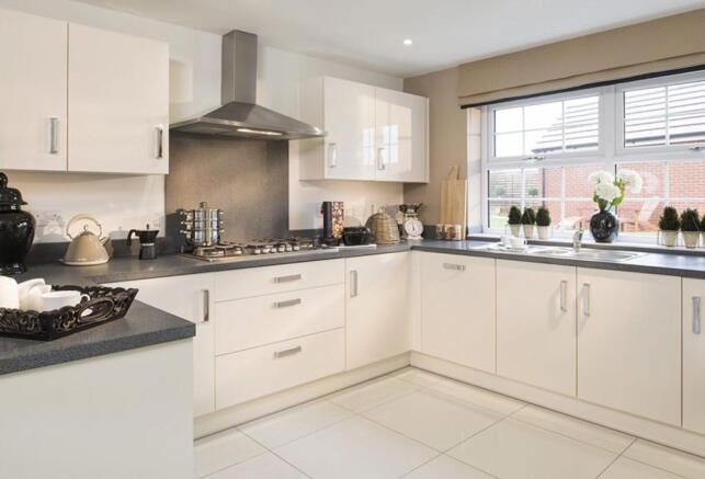 Avondale Show Home Kitchen