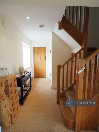 Stairs Leading Off Hall