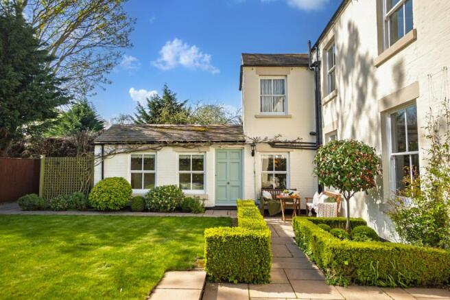 Beautifully landscaped gardens