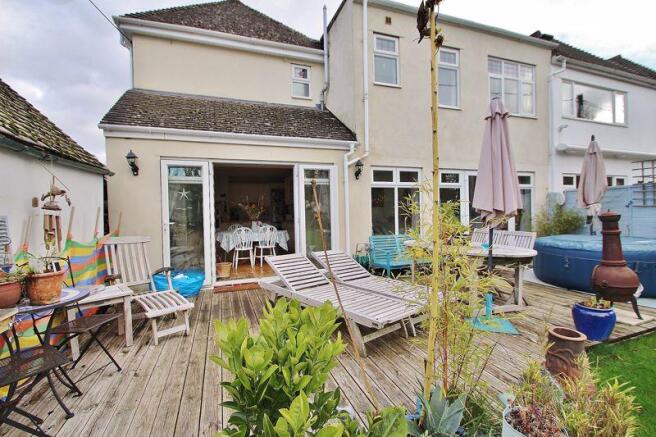 Decking Area