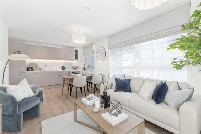 Kitchen/Living/Diner