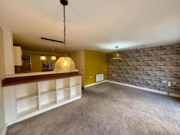 Open Plan Lounge Dining Kitchen