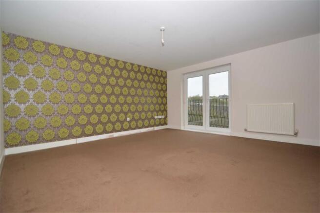 LIVING ROOM - VIEW 1