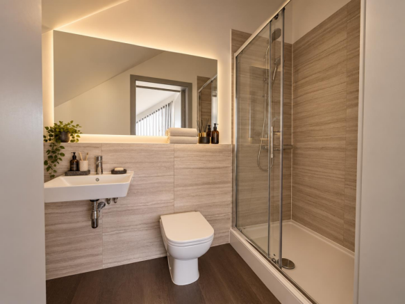 Shower room