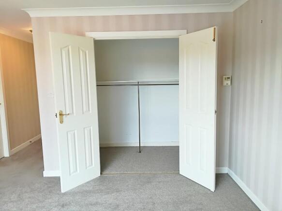 Walk in wardrobe