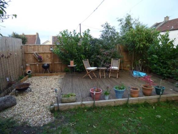 DECKING AREA