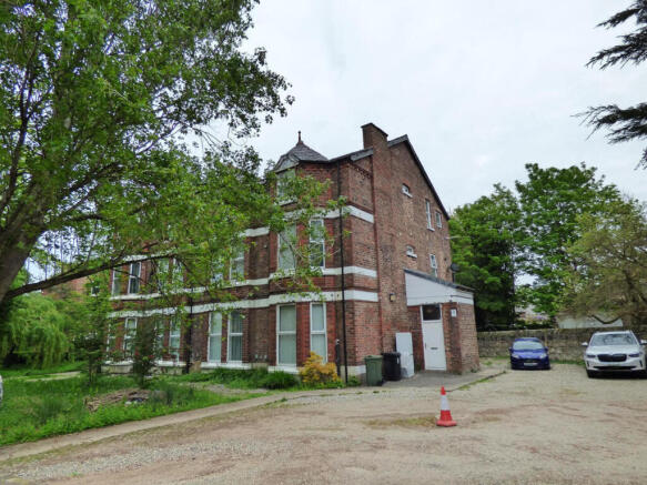 Front View with Car Park