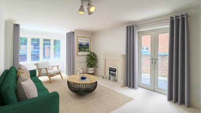 Sitting Room - CGI