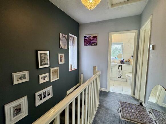 First Floor Stairs and Landing