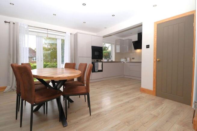 Open Plan Dining Kitchen