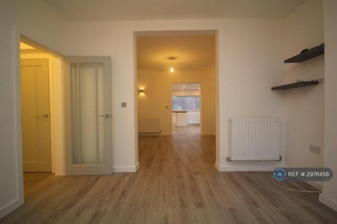 View From Lounge To Dining Room To Kitchen